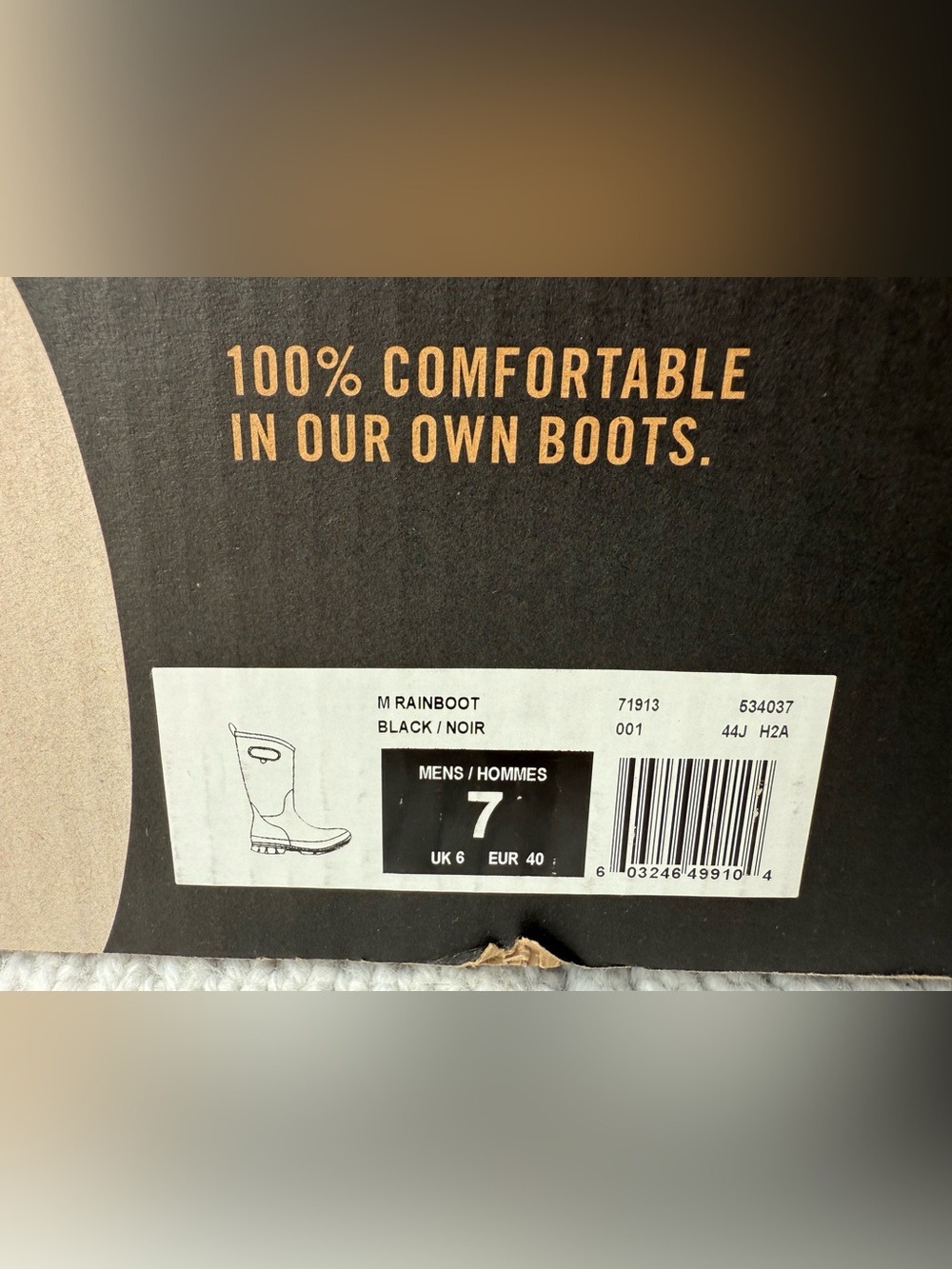 BOGS Waterproof Rubber Rain Boots - Picture 6 of 15